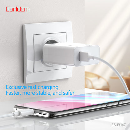 Home Charger | 67W | PD | USB C Cable (1m) — Earldom ES-EU47