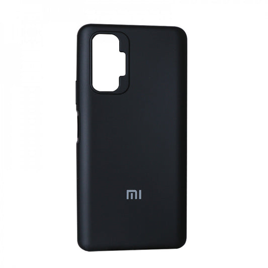 Original Silicone Case Xiaomi Redmi Note 10 ; 10S — Black