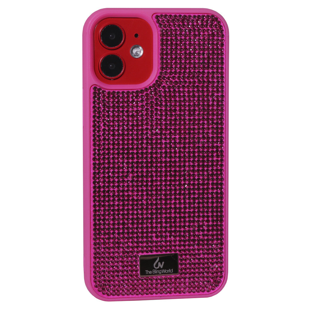 Bling World Luxury Diamond TPU Case iPhone 12 Mini 5.4" 