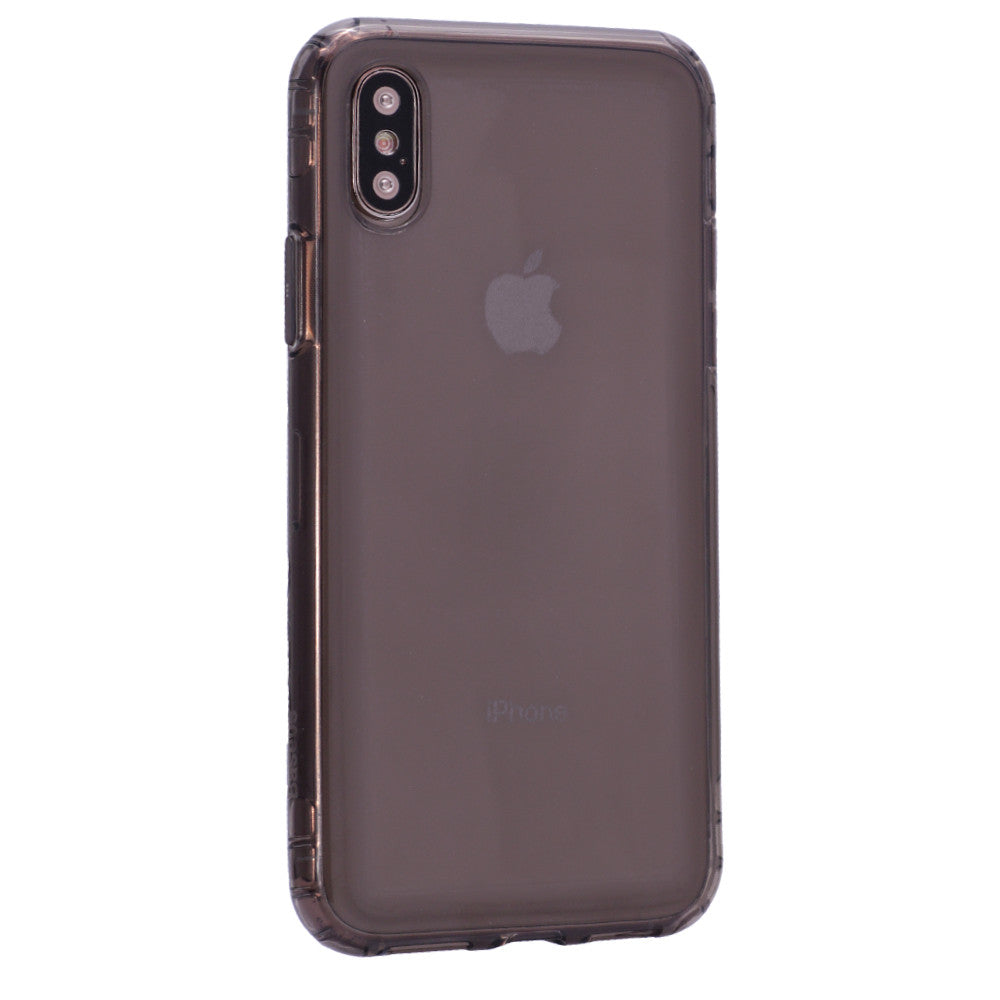 Baseus Safety Airbags Case iPhone XS Max — Transparent Black