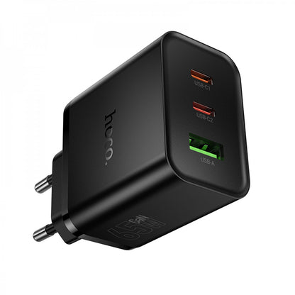 Home Charger 65W GaN 2PD QC 3.0 Hoco N75