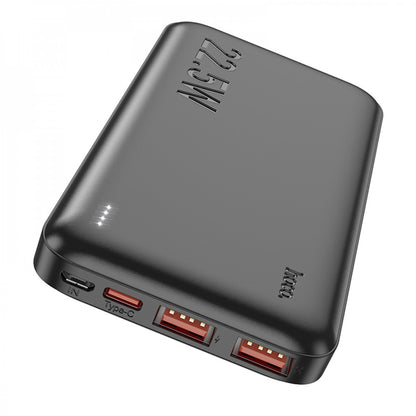 Power Bank 10000 mAh | 22.5W — Hoco J101 — Black