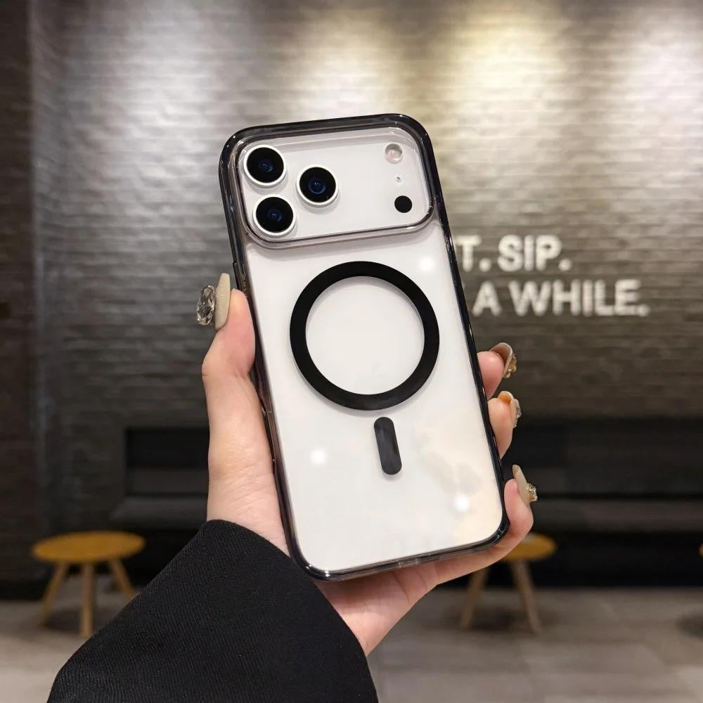 Накладка Чехлы Creative TPU Case iPhone 16 Pro — Black