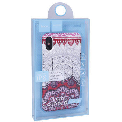 Накладка Чехлы Hoco Doren Series Protective Case Apple iPhone X ; Apple iPhone Xs Yellow