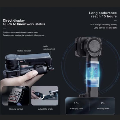 Gimbal Stabilizer For Mobile A10