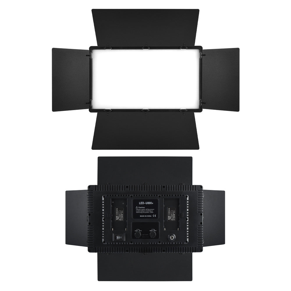 Лампа відеосвітло LED U800 29x17 cm 960 Lights 3200K-6500K Remote без штатива