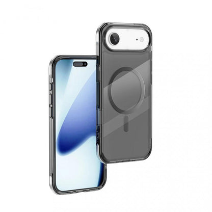 Titanium Case With MagSafe MCC-702 — iPhone 17 Air — Transparent Black