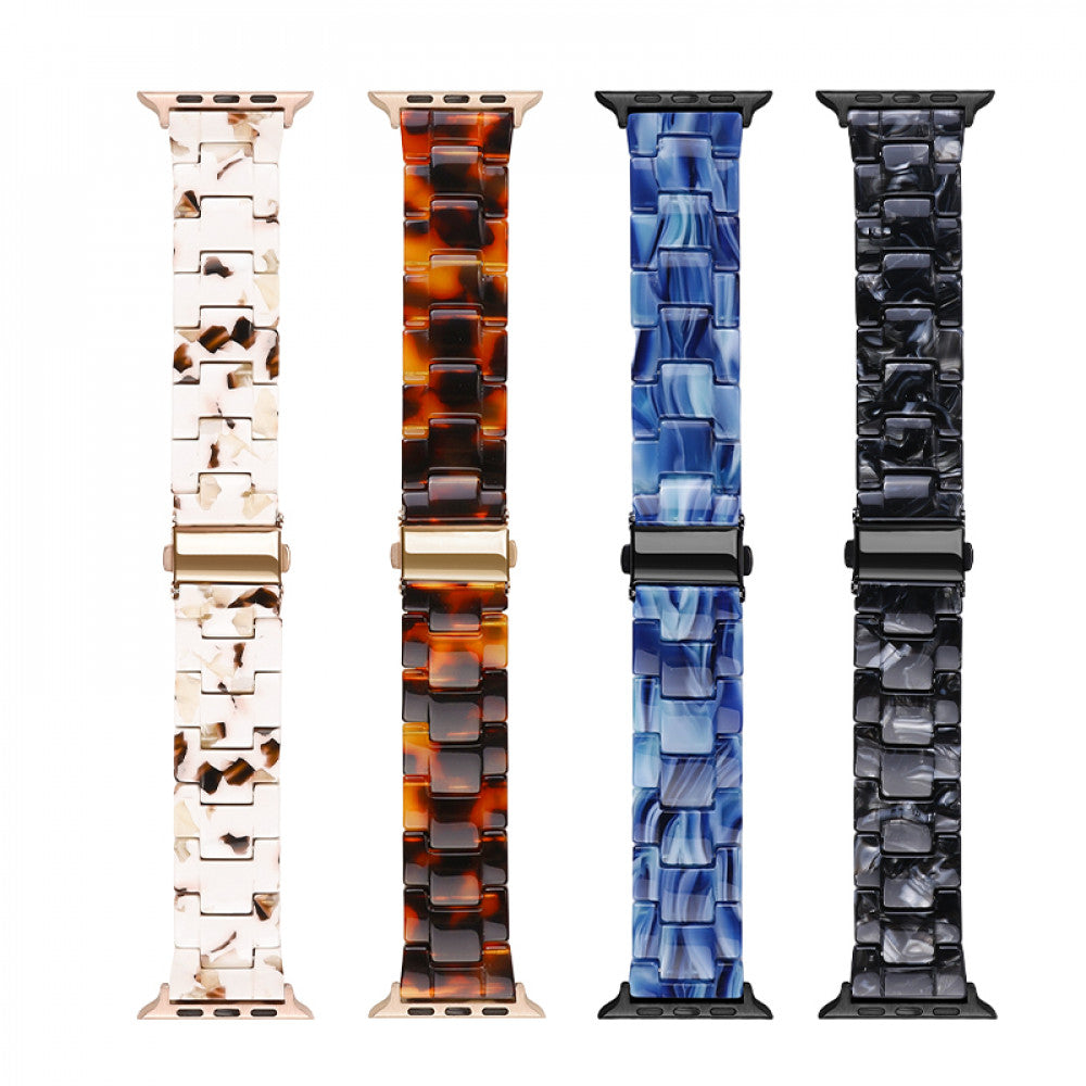 Ремінець Hoco WA36 Apple Watch 38 mm 40 mm 41 mm — Tortoise Shell