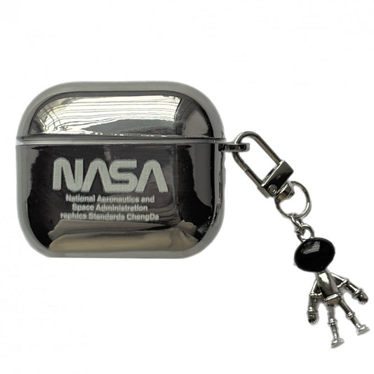 Airpods Pro Case Shine Print With keychain — NASA