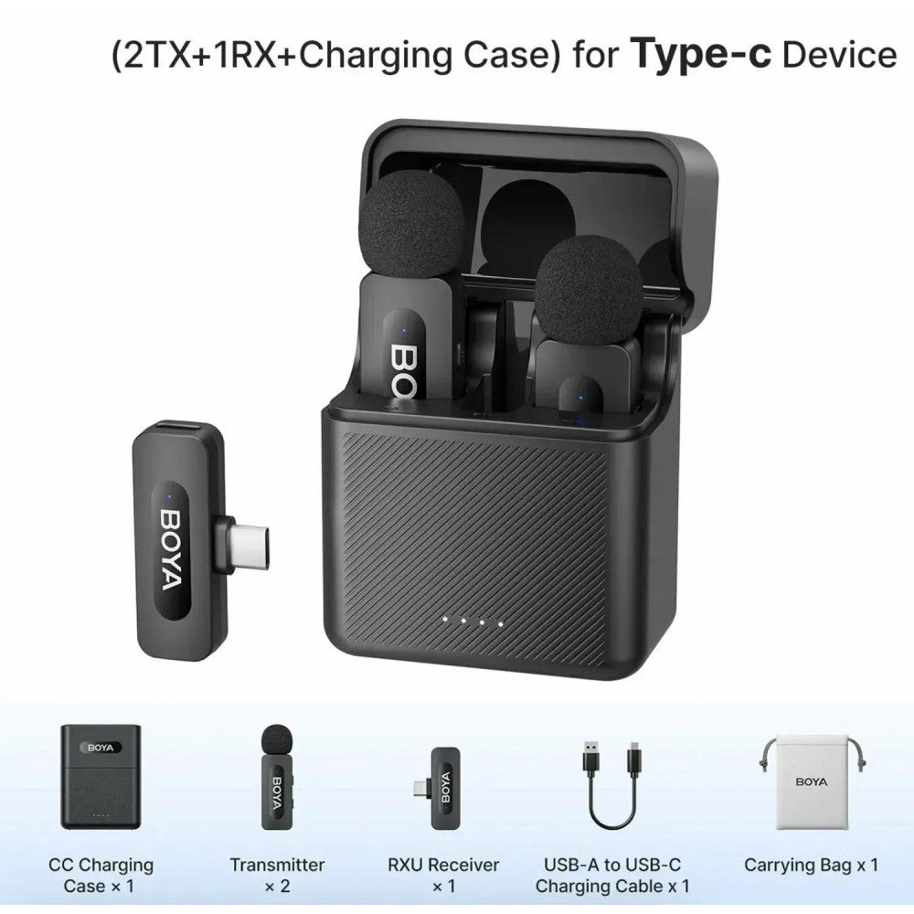 Беспроводной микрофон для телефона BOYA BY-V30