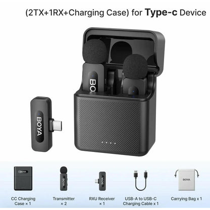 Беспроводной микрофон для телефона BOYA BY-V30