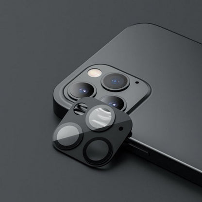 Захисне скло Camera Glass Steel iPhone 13 Pro/13 Pro Max — Black