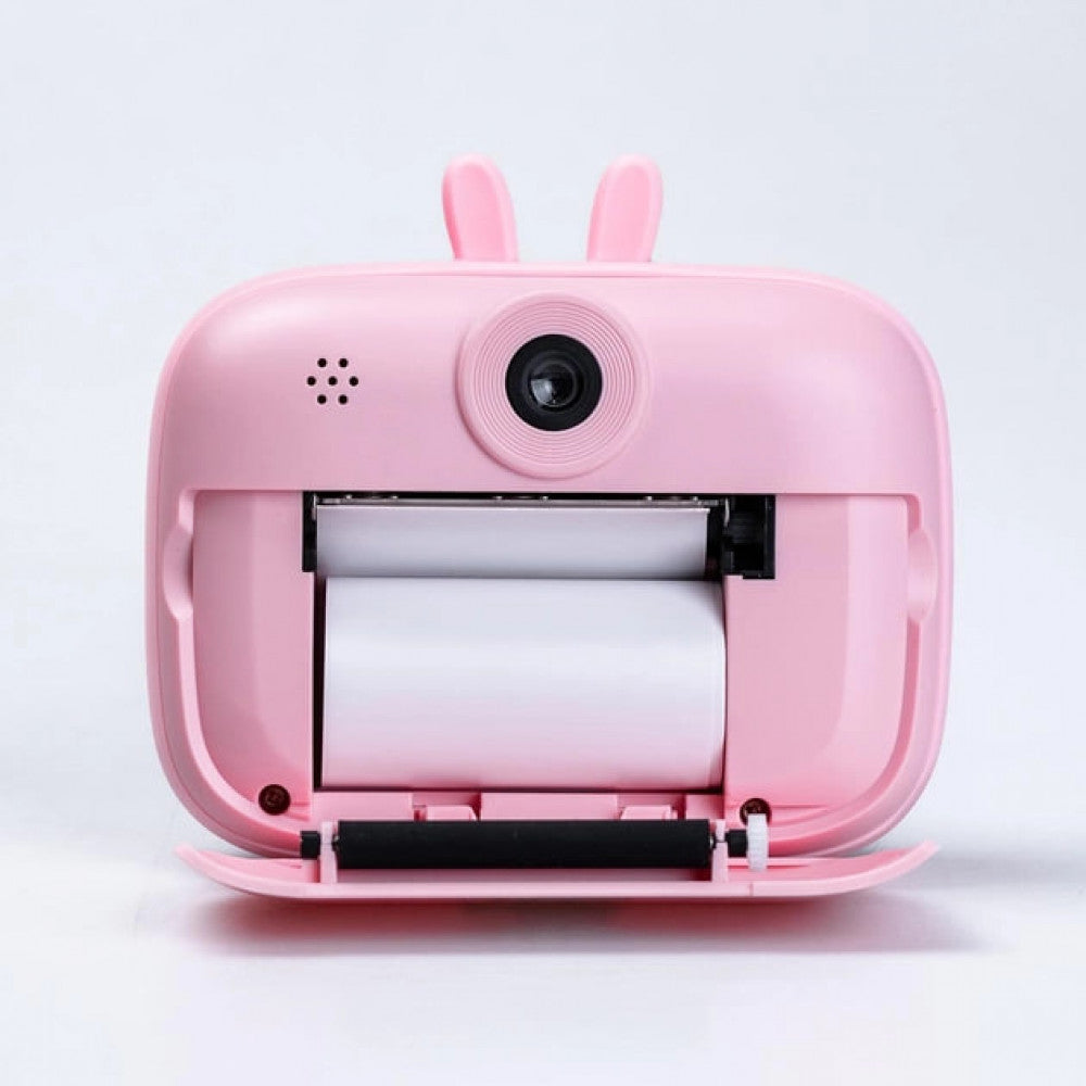 Фотоаппарат детский Print Camera D11  — Pink