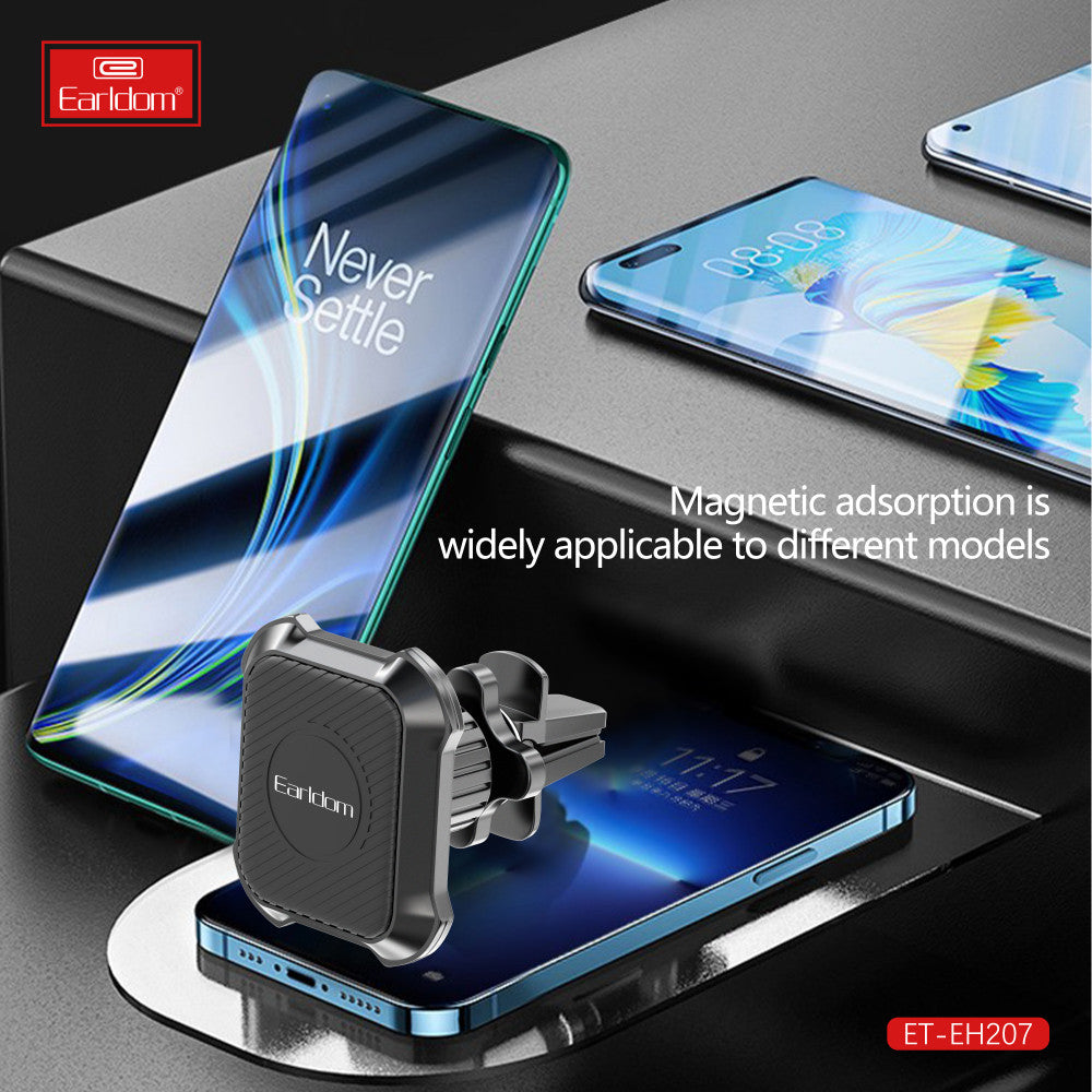 Автотримач магнітний на повітропровід — Earldom ET-EH207