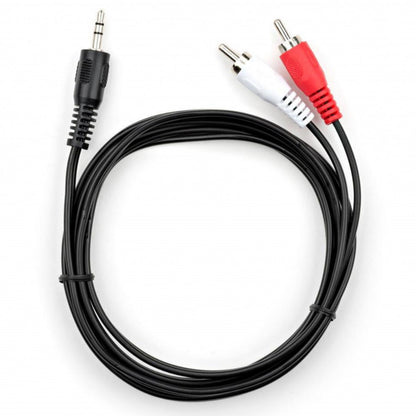 Cable Aux 3.5mm To 2 RCA Y Stereo (1.5m)