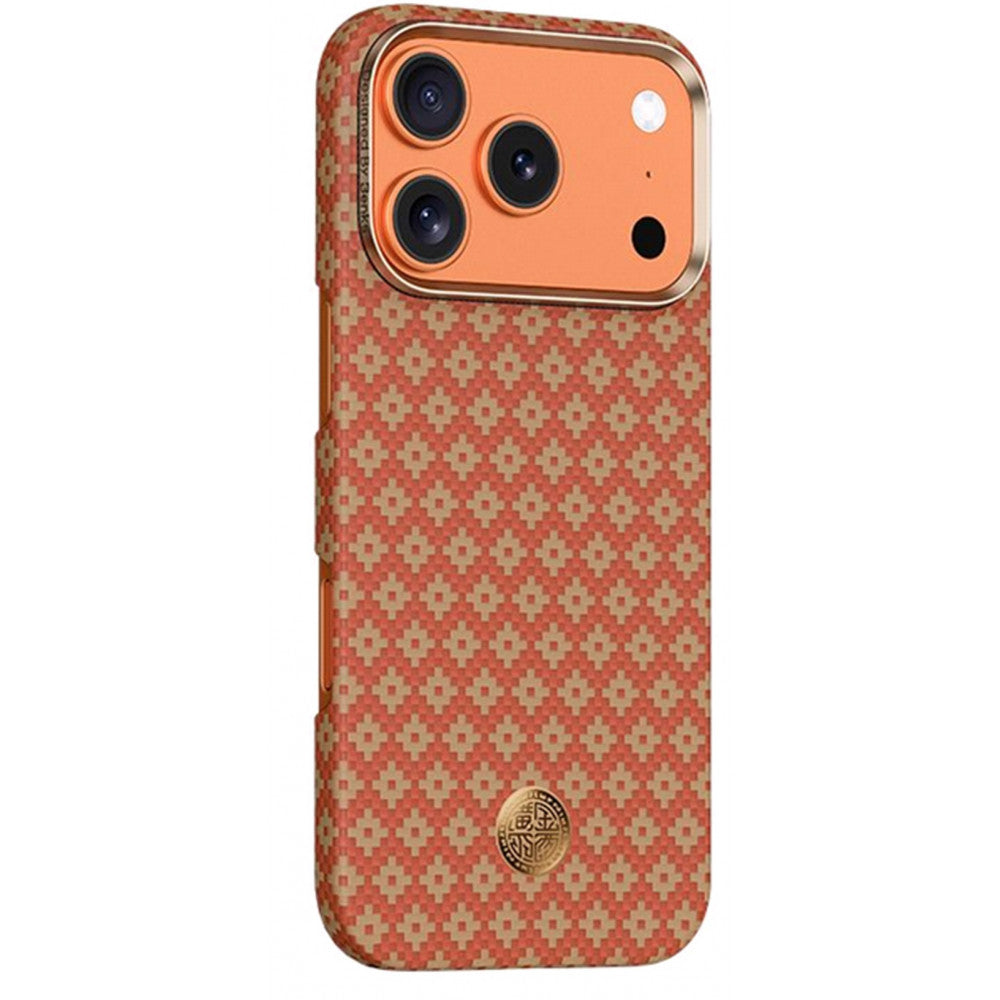 Накладка Чехлы Benks ArmorAir ArmorGrid Fortune Orange kevlar case — iPhone 17 Pro Max