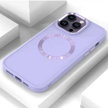 Metal Style Case with MagSafe — iPhone 11 — Lavender