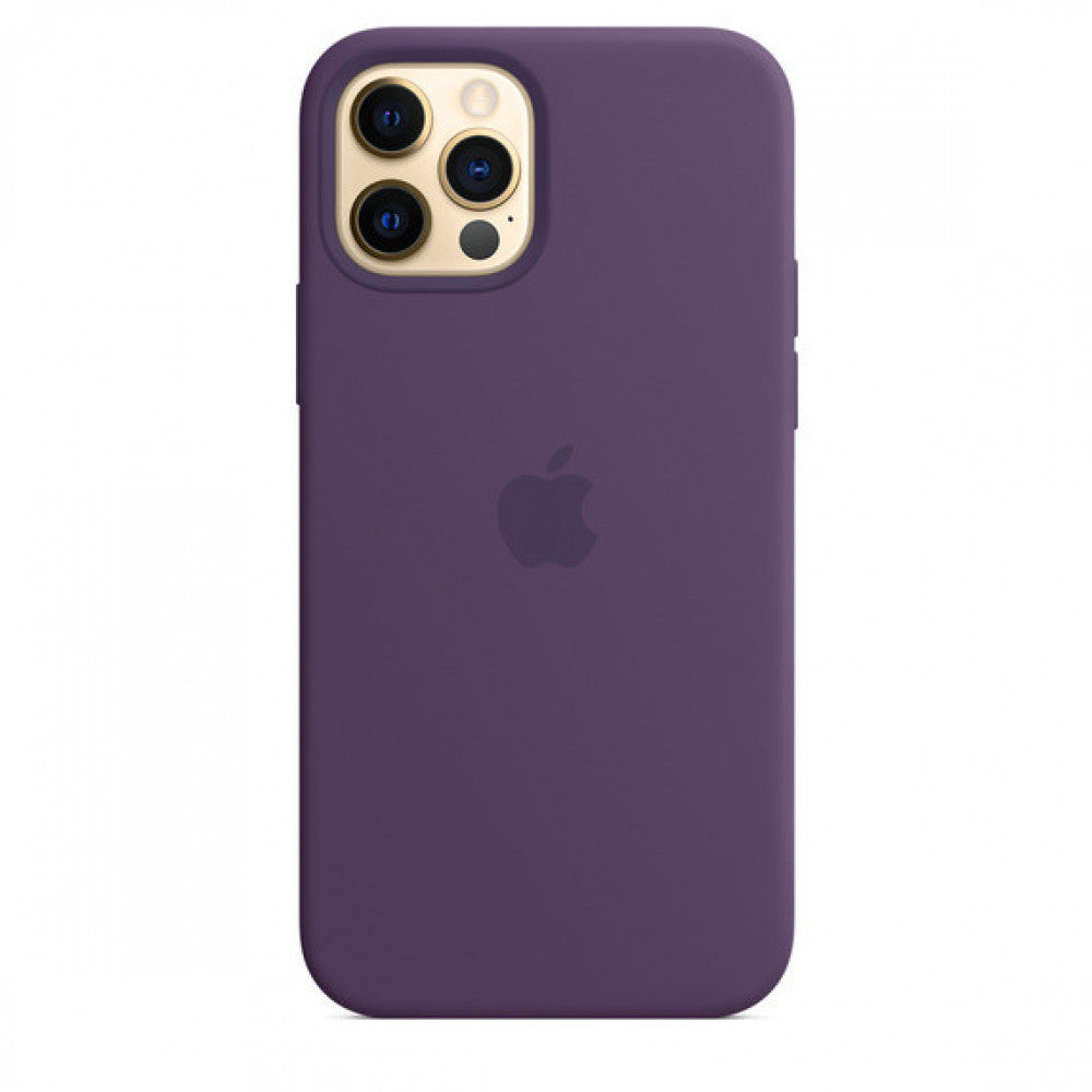 Original Silicone Case Full Size — iPhone 15 — Ametist (71)