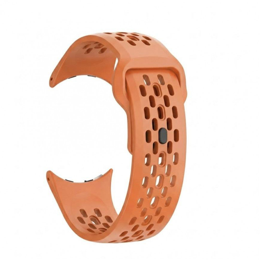 Ремешок Perforation band, Samsung Galaxy Watch Ultra 7/8 — Orange