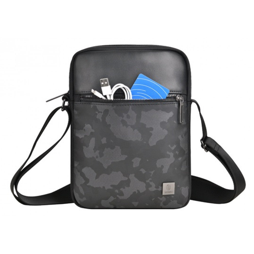 Сумка  WiWU Salem Crossbody — Black