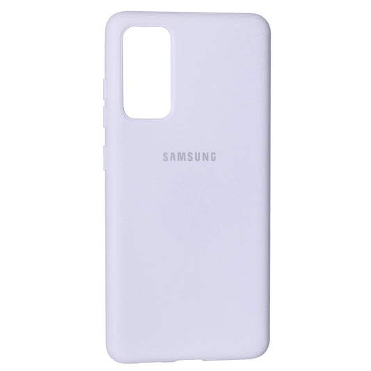 Original Silicone Case Samsung S20 FE — White