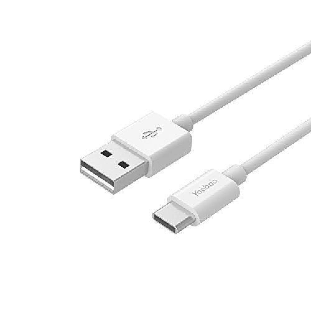 Кабель USB C 2A (1m) Yoobao YBCA2 — White