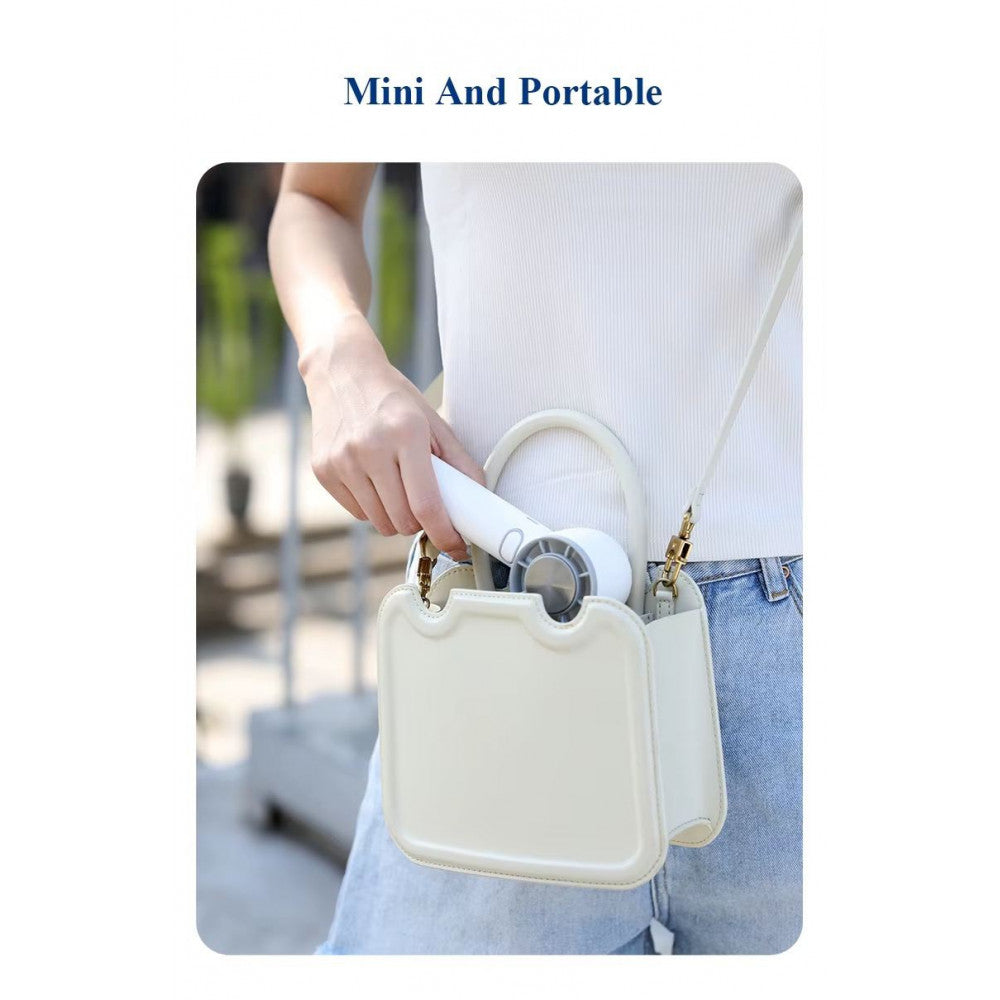 Портативный мини вентилятор L-01 -2000 mAh — White