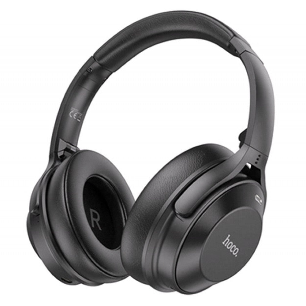 Навушники Bluetooth Hoco W37 Sound Active Noise — Ultimate Black