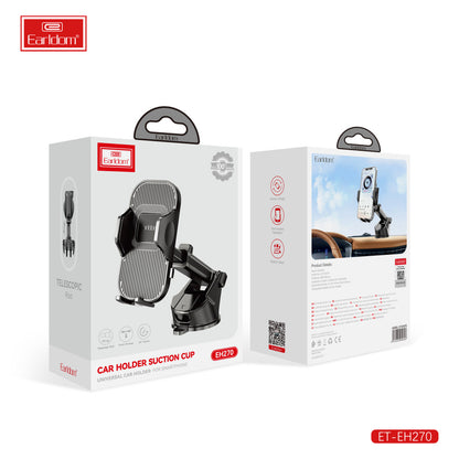 Автотримач розсувний на присосці Earldom ET-EH270