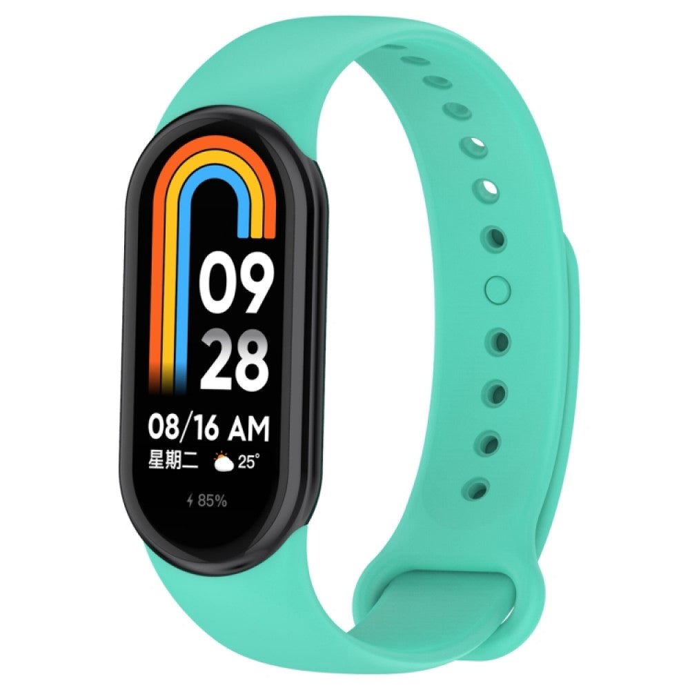 Ремінець Silicone Sport Band Xiaomi Mi Band 8; 9 - Gray