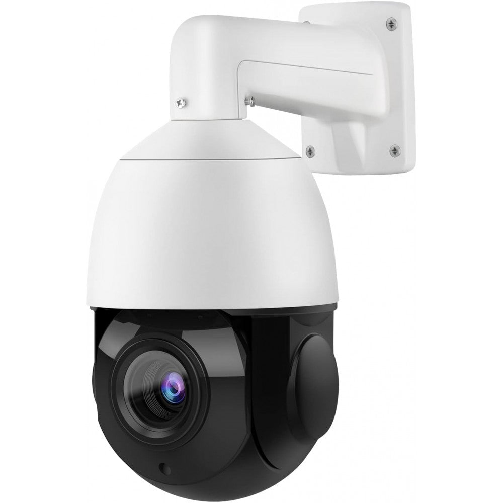 IP Camera 8MP HD-IP POE AI Smart PTZ - Model: PT-IP54F (IP66)