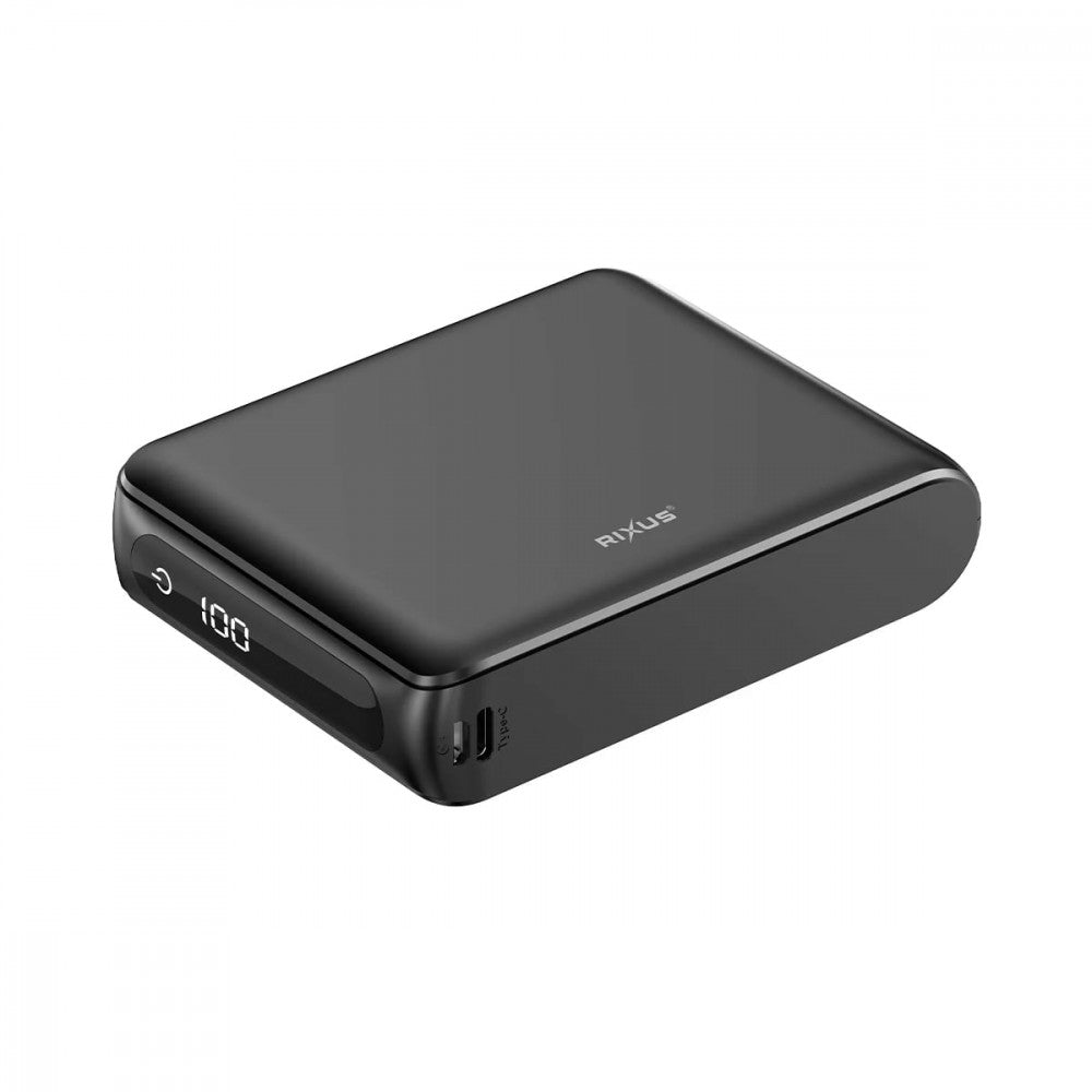 Power Bank 20000 mAh   —Rixus RXPB25 Compact Digital Display