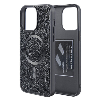 Накладка Чехлы Swarovski Case with MagSafe iPhone 17 Pro  — Black