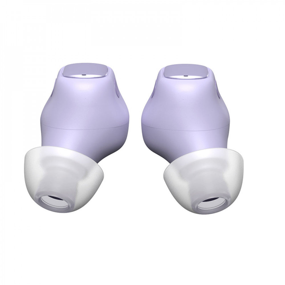 Bluetooth гарнітура TWS — Baseus (NGTW240005) EncokWM01 Purple