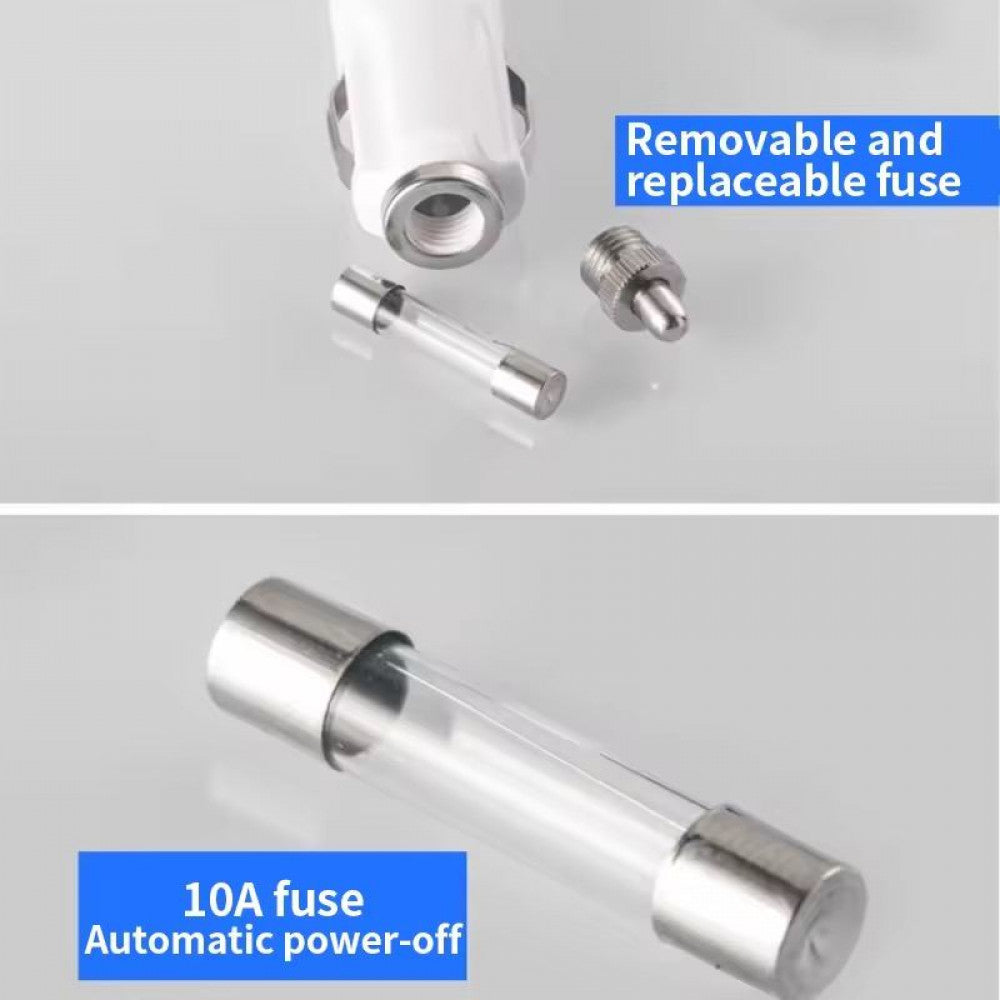 Розгалужувач прикурювача 3S 2.1A 2U 548