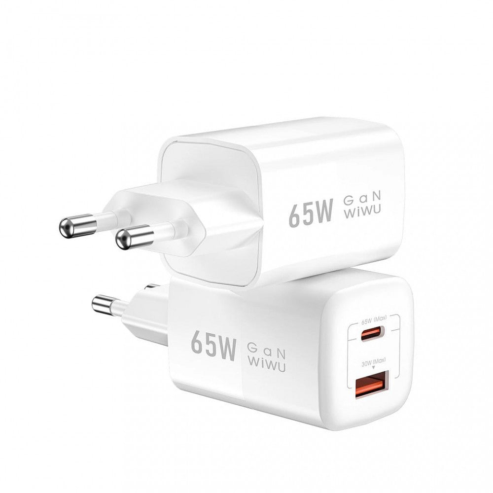 Home Charger 65W 1U 1C Wiwu Wi-U012 EU