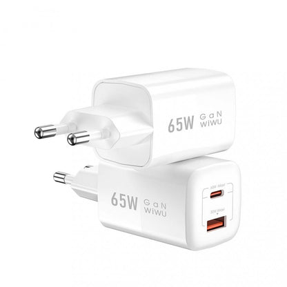 Home Charger 65W 1U 1C Wiwu Wi-U012 EU