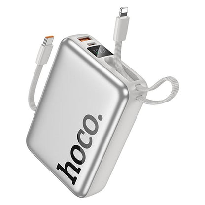Power Bank 20000 mAh | 22.5W+PD20W — Hoco Q39 — Silver