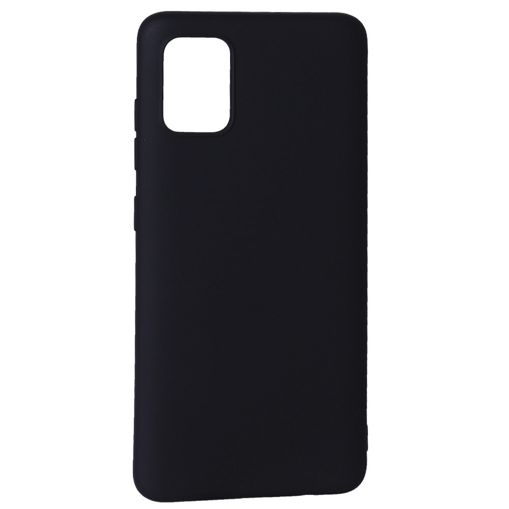 Soft Touch TPU Case — Samsung A51 (A515) — Black