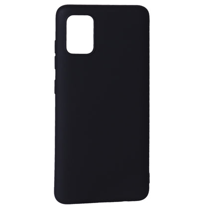 Soft Touch TPU Case Samsung A51 (A515) — Black