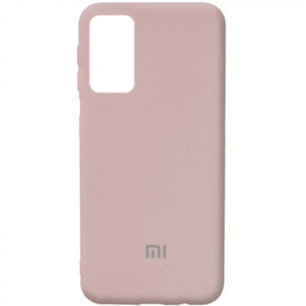 Original Silicone Case Xiaomi Redmi Note 11 / 11S — Pink sand