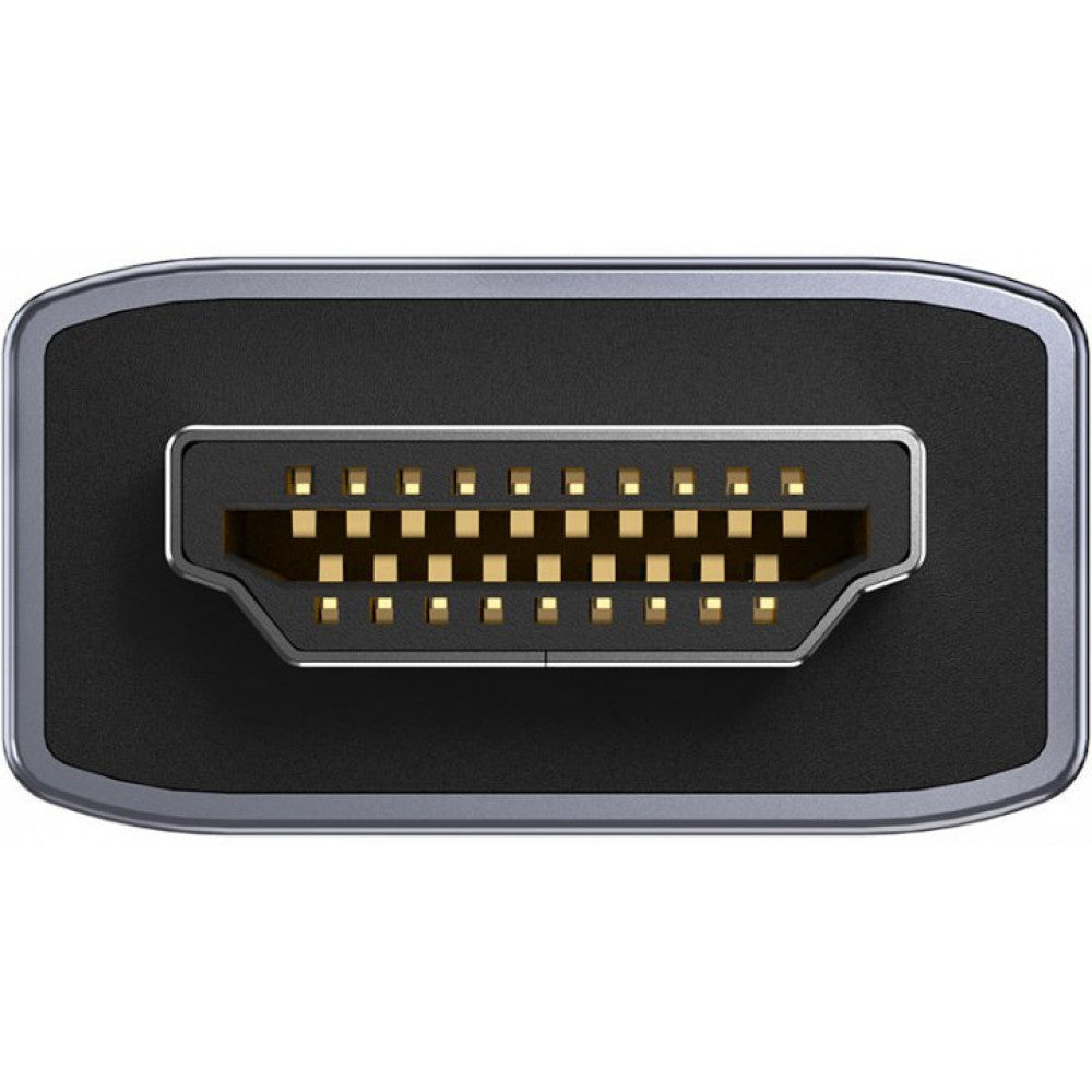 HDMI to HDMI 4K Adapter Кабель (1.5m) Baseus (WKGQ020101) High Definition Series Graphene Black — WKGQ020101 Black