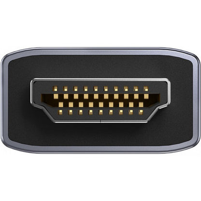 HDMI to HDMI 4K Adapter Кабель (1.5m) Baseus (WKGQ020101) High Definition Series Graphene Black — WKGQ020101 Black