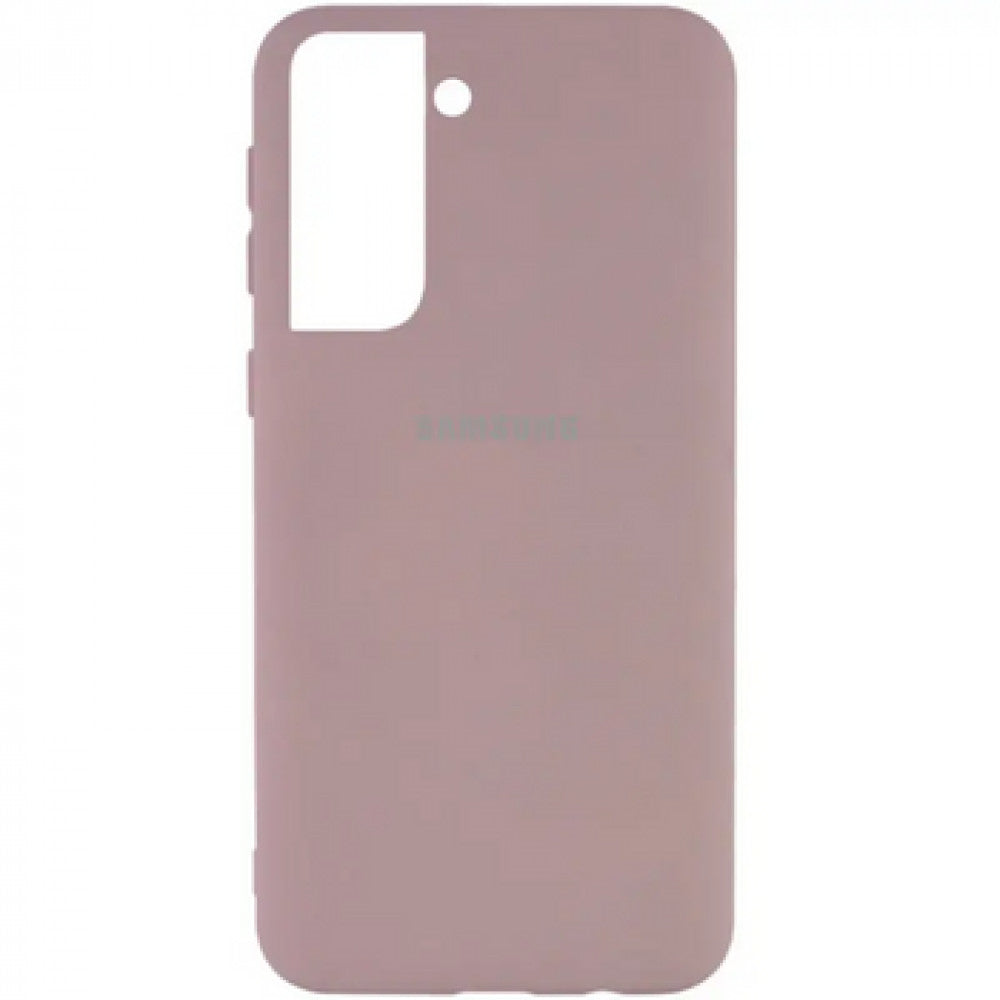 Original Silicone Case Samsung S21 FE — Pink Sand