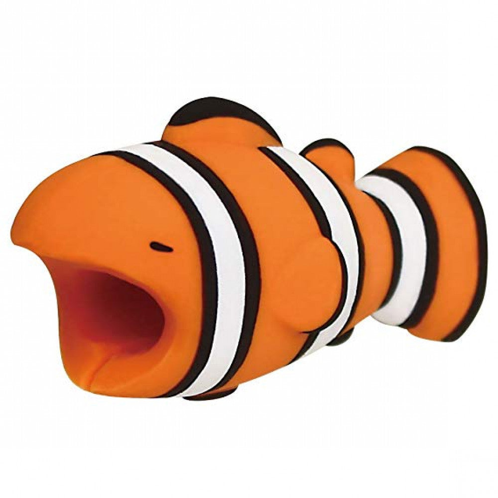 Cute Animal Bite Cable Protector — Clown Fish