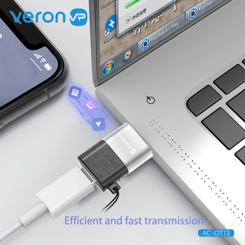 Adapter USB A To USB C — Veron AC-OT73