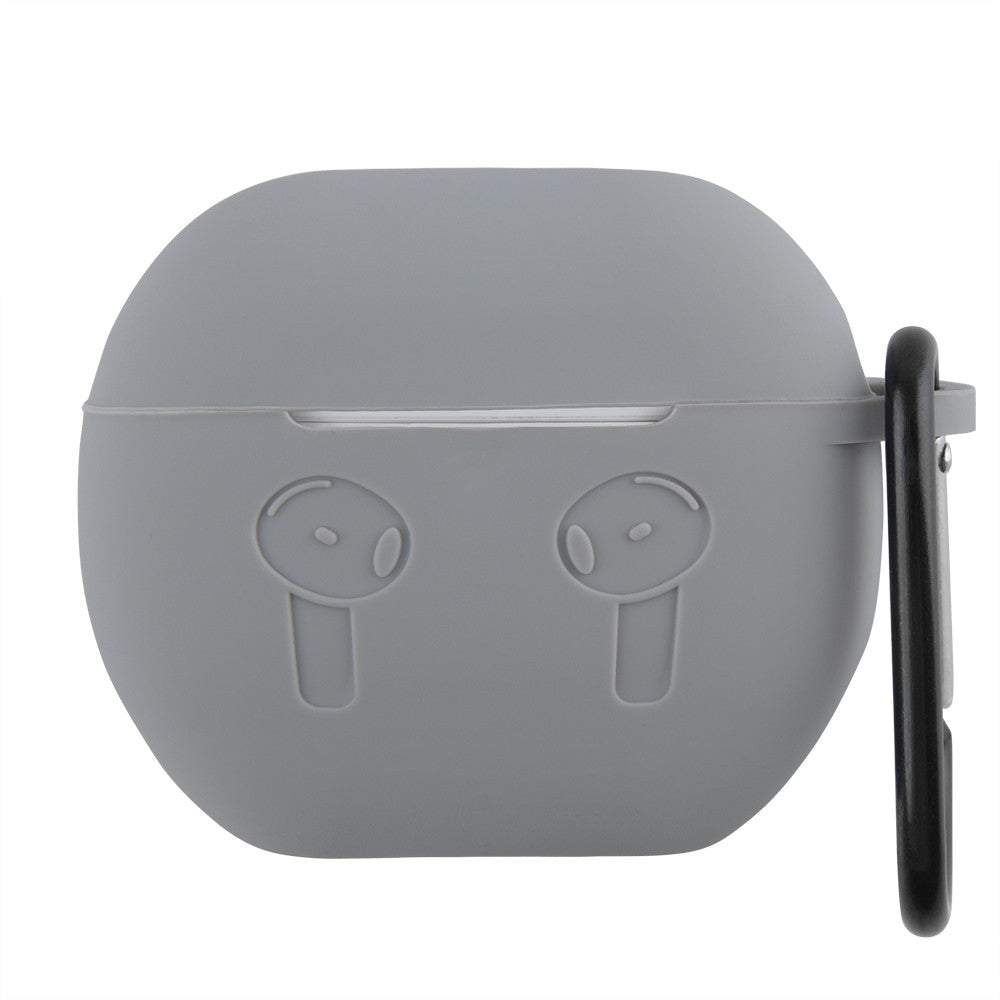 Airpods 4 Case — Silicone — Transparent