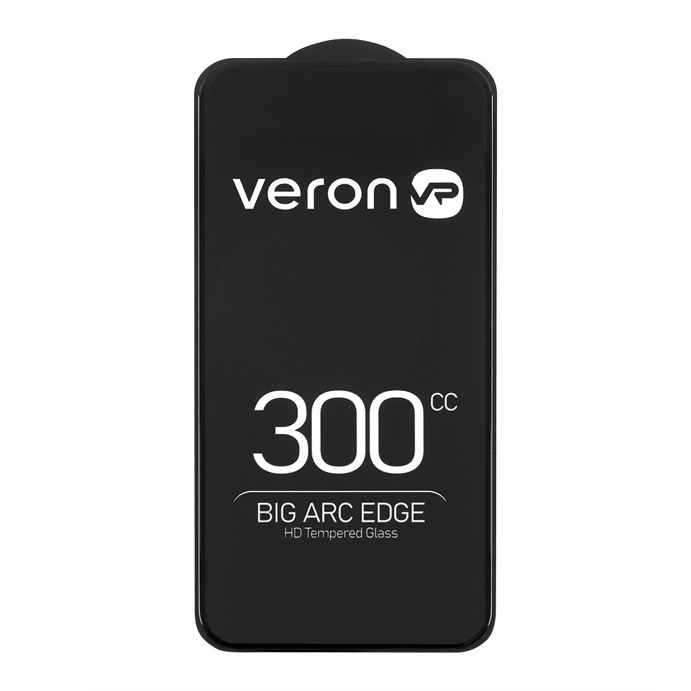 Захисне скло Veron ESD Big ARC edge  — iPhone 15 Pro 6.1" Black