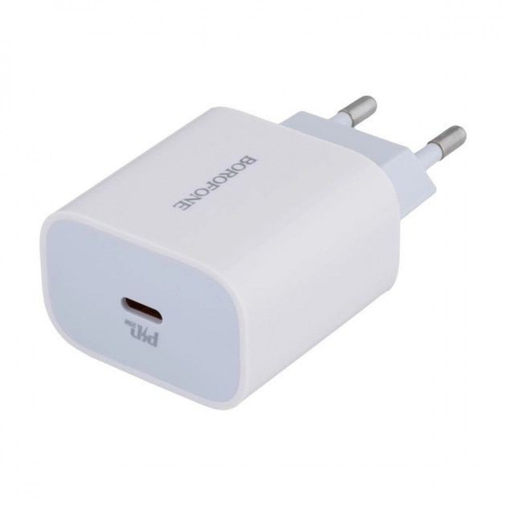 Home Charger | 20W | PD3.0 — Borofone BA38A — White