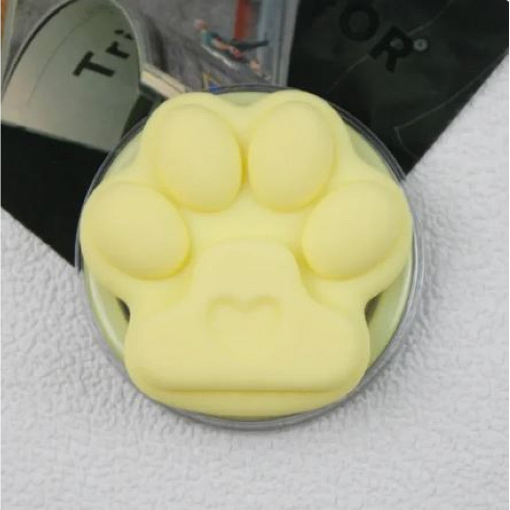 Popsocket magsafe « Cat paw »  — Yellow